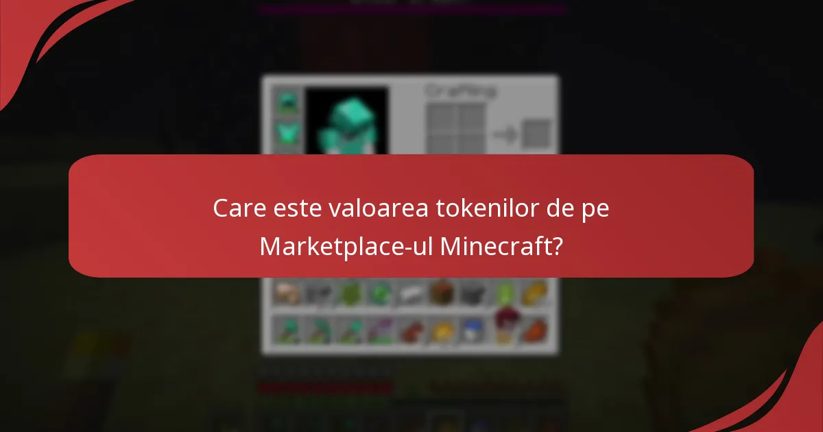 Cum să convertești cardurile cadou Minecraft în tokenuri?