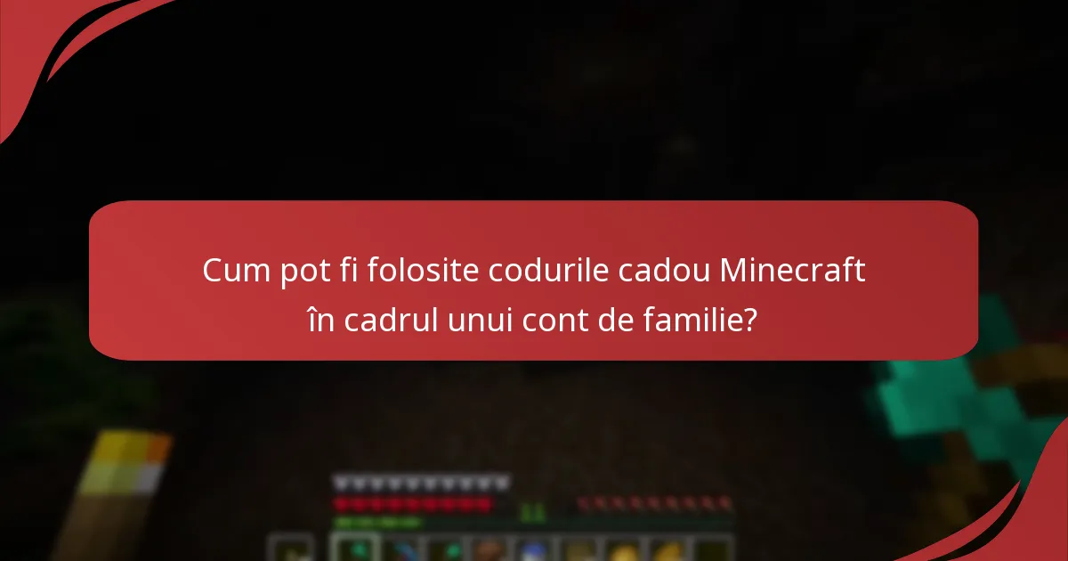 De unde pot utilizatorii achiziționa coduri cadou Minecraft?